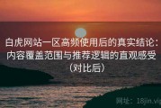 白虎网站一区高频使用后的真实结论：内容覆盖范围与推荐逻辑的直观感受（对比后）