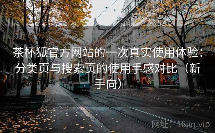 茶杯狐官方网站的一次真实使用体验：分类页与搜索页的使用手感对比（新手向）